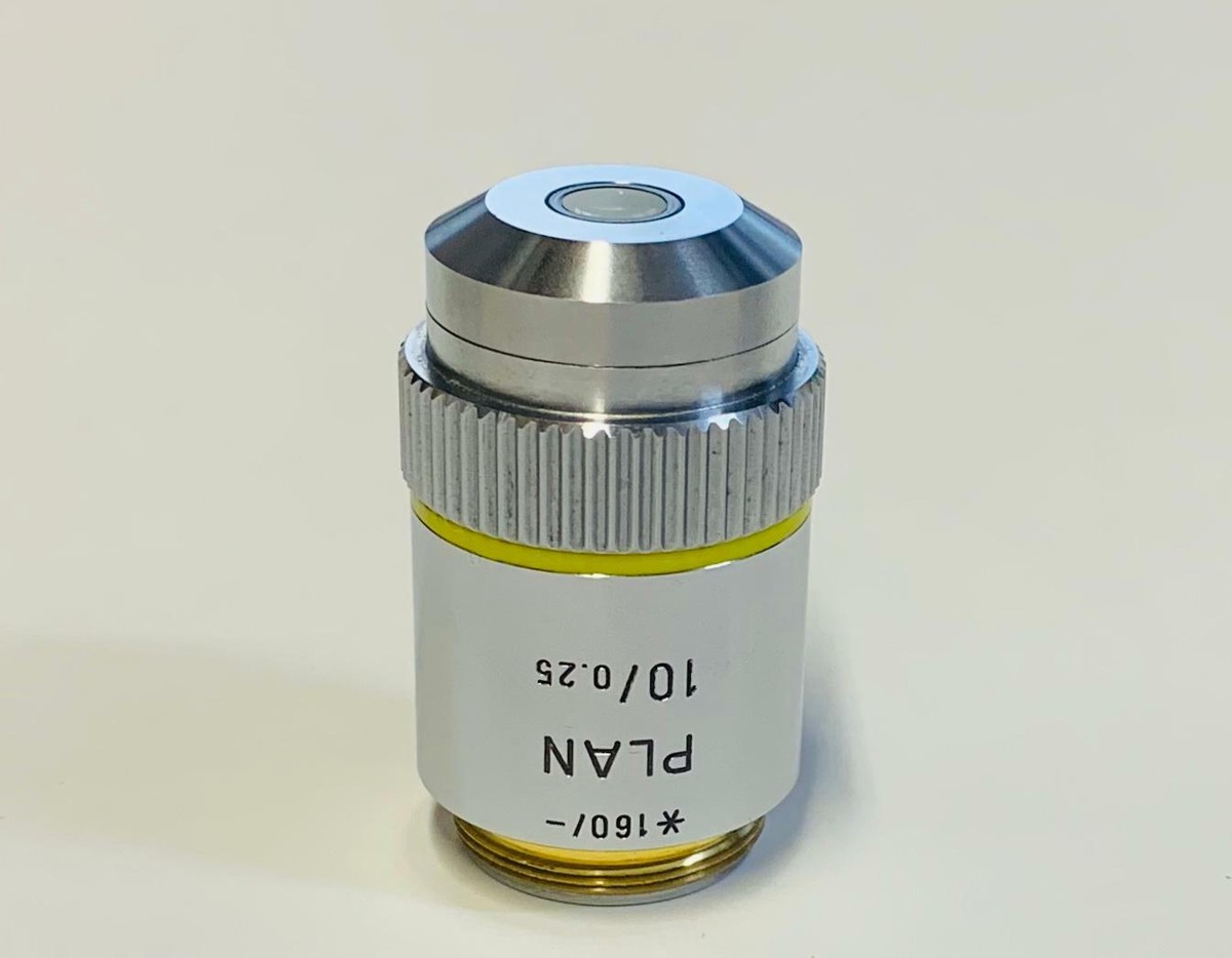 Leitz Plan 10X Microscope Objective Lens 160mm* 518032 Fits