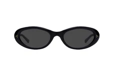 Gentle Monster Lolang 01 Black Oval Sunglasses 2025 Pocket Collection | FedEx