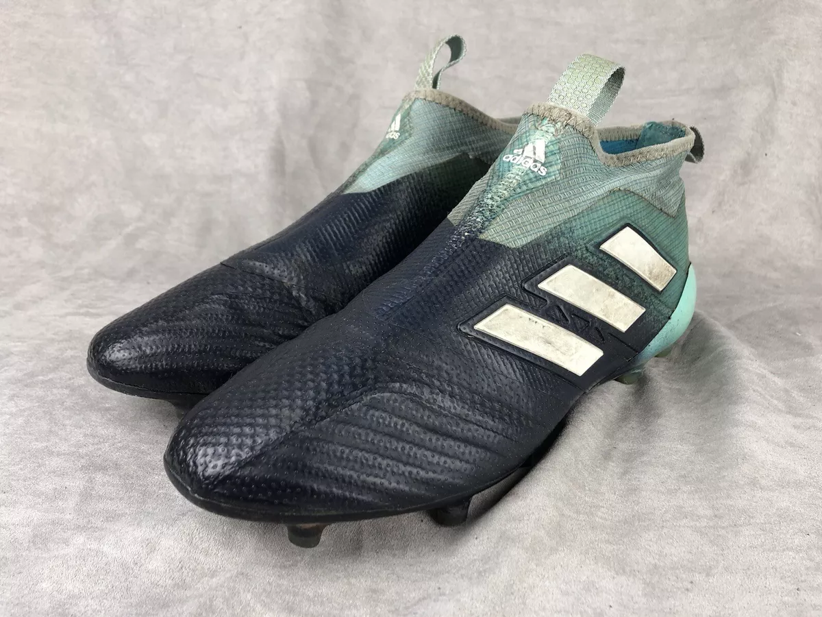 adidas Ace 17+ Purecontrol SG Mens Football Boots Aqua Laceless Mens eBay