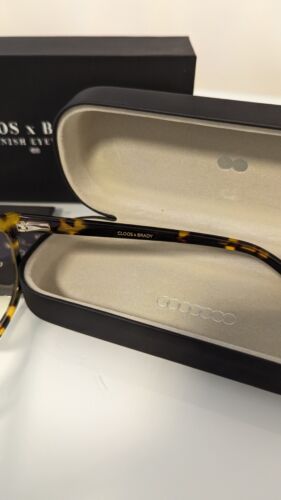 NEW Christopher Cloos x Tom Brady Blue Light Glasses, HERMOSA Ristretto NIB - Picture 6 of 6