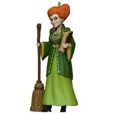 Hallmark Ornament Winifred Sanderson Hocus Pocus Green Witch Broom 2021