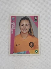 2023 Panini Women's World Cup | #358 Lieke Martens Netherlands | Sticker Fresh!