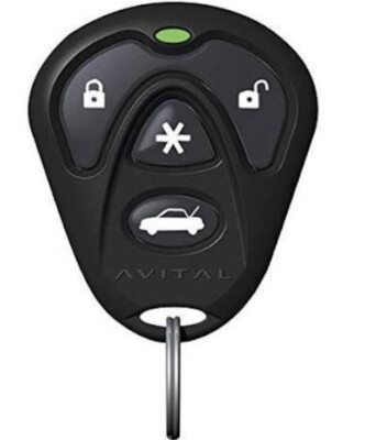 Avital 7143L 4 Button Replacement Remote Transmitter NEW for 5305L 4105L 3305L