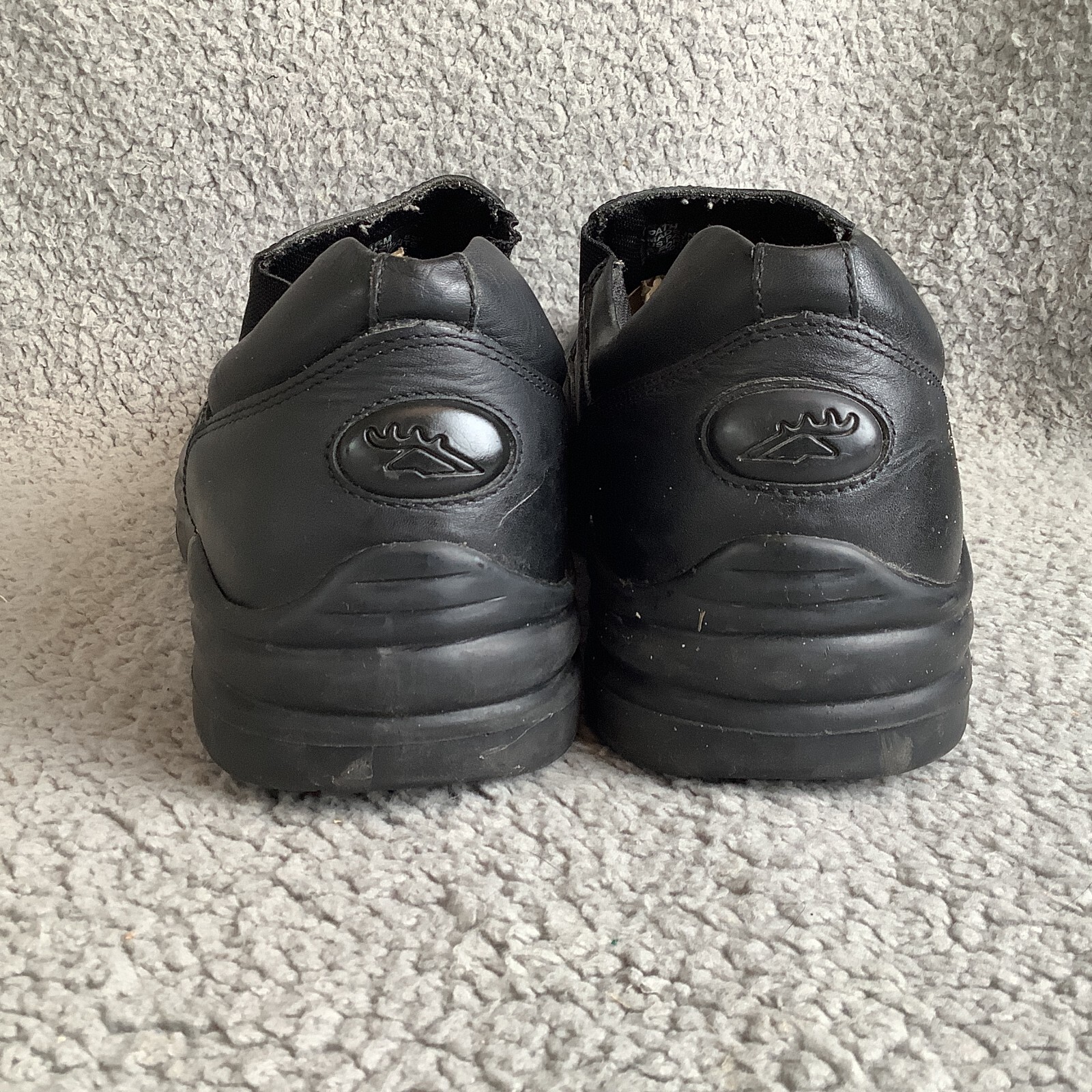 SAOLA Scarpe pull on Deer Stags Path da uomo 11 5 nere S.U.P.R.O. Calzino suola TPR Brasile