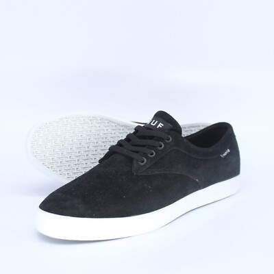 HUF SUTTER SHOES US 8 EUR 40.5 BLACK