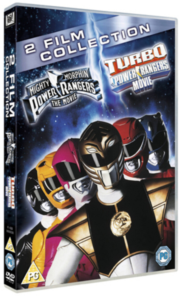 Power Rangers - The Movie/Turbo - A Power Rangers Movie (DVD) Paul Freeman