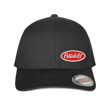P Motors Logo Embroidered Flex Fit Fitted Ball Trucker Cap Round or Flat Brim