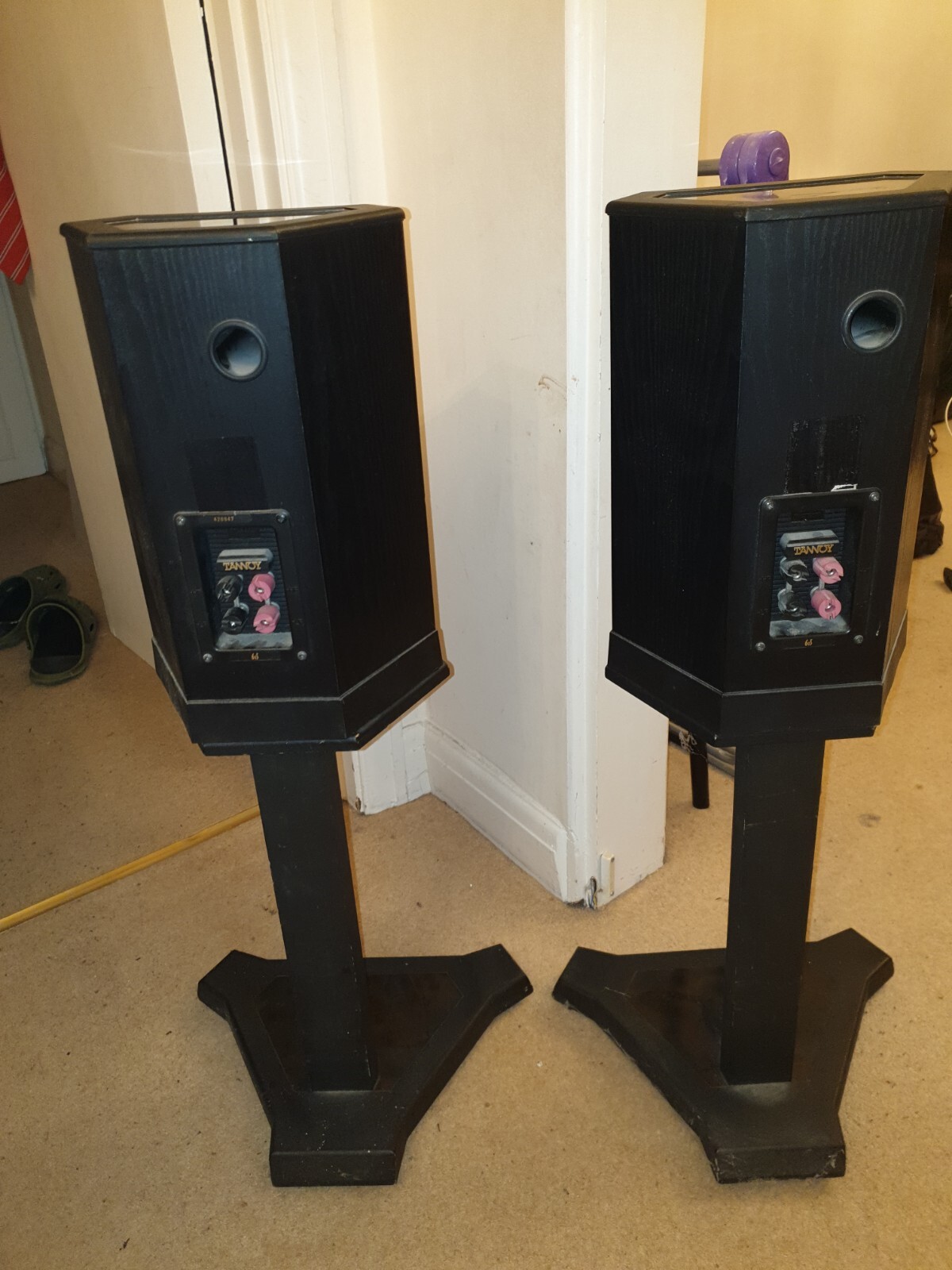 vintage 605 Tannoy speakers eBay