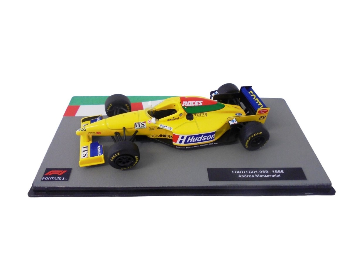 激レア　日本未発売　F1マシンコレクション　FORTI FG01 モンテルミニ 激レア 日本未発売 F1マシンコレクション FORTI FG01