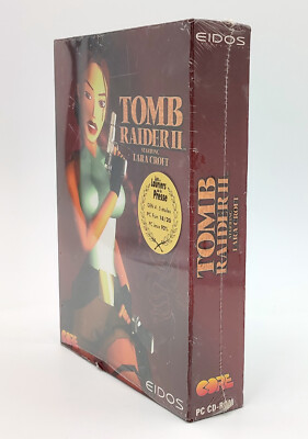 Tomb Raider 2 For 1 Value Pack – The Last Revelation & Chronicles – PC – Neuf