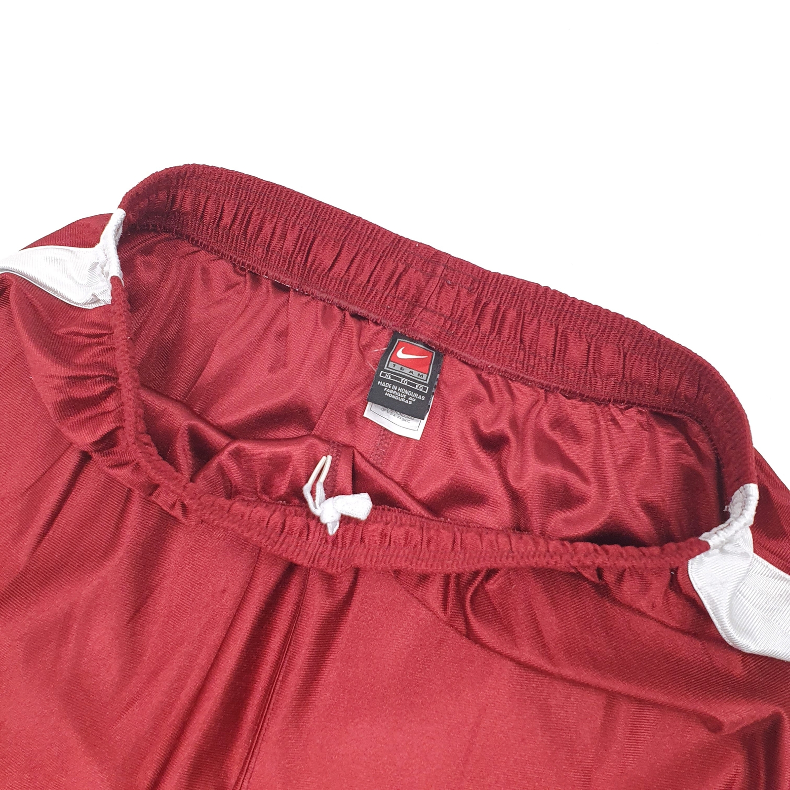 NIKE Team Basketball Burgundy Sport Shorts Mens W36 image 3