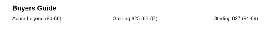 Nuevo juego de cables de bujías de encendido Borg Warner BWD CH7621SSP Acura Legend (90-86) Foto 2 de 2