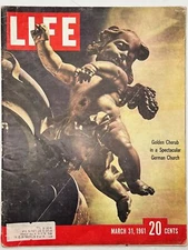 LIFE Magazine March 31, 1961 Cherub Kennedy Freedom in Laos; Tigers