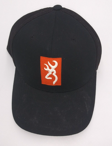 Browning berretto a scatto 308713621 logo nero/arancione buck taglia unica - nuovo - Foto 8 di 10