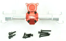 Treal Axial SCX24 Silver 7075 Aluminum Front Axle Case Housing