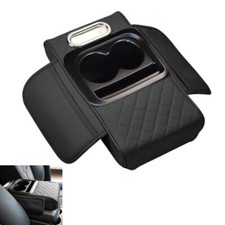 Car Armrest Cushion Auto Center Console Cover Cup Holder Tissue Box Phone Holder Car Armrest Cushion Auto Center Console Cover Cup Holder Tissue Box Phone Holder