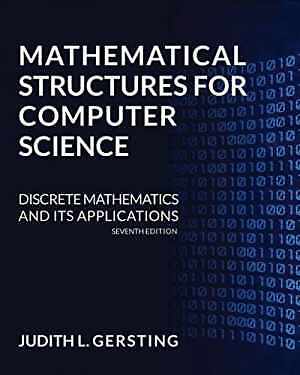 Mathematical Structures for Computer - Hardcover, by Gersting Judith - Good