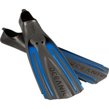 Oceanic Viper 2 FF Dive Fins - Full Foot - LG 10.5-11.5 - 14.6517.55 