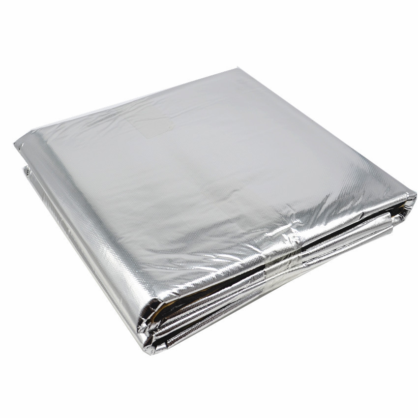 Hood Exhaust Heat Shield Mat Muffler Hood Insulation Car PE Aluminum Cotton Mat Hood Exhaust Heat Shield Mat Muffler Hood Insulation Car PE Aluminum Cotton Mat