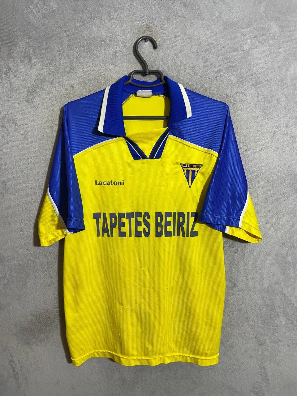 UDB Vintage Jersey Football Soccer Shirts 90s Lacatoni Men Size XL
