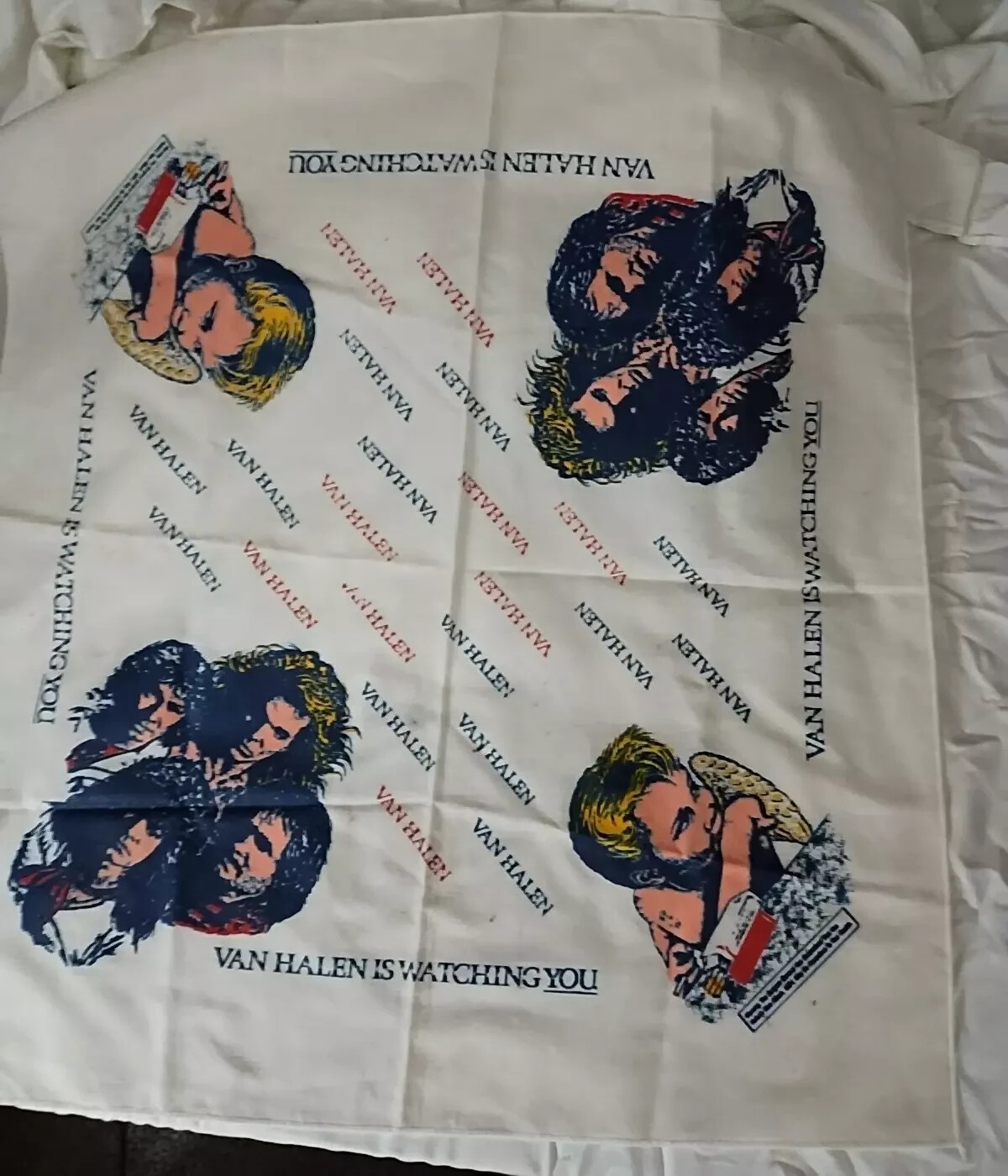 ROCK & ROLL concerts bandanas Please Read The Description 