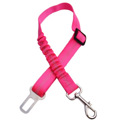 Pet Dog Seatbelt Safety Car Vehicle Seat Belt Harness Lead Pet Nylon Adjustable - Picture 18 of 26