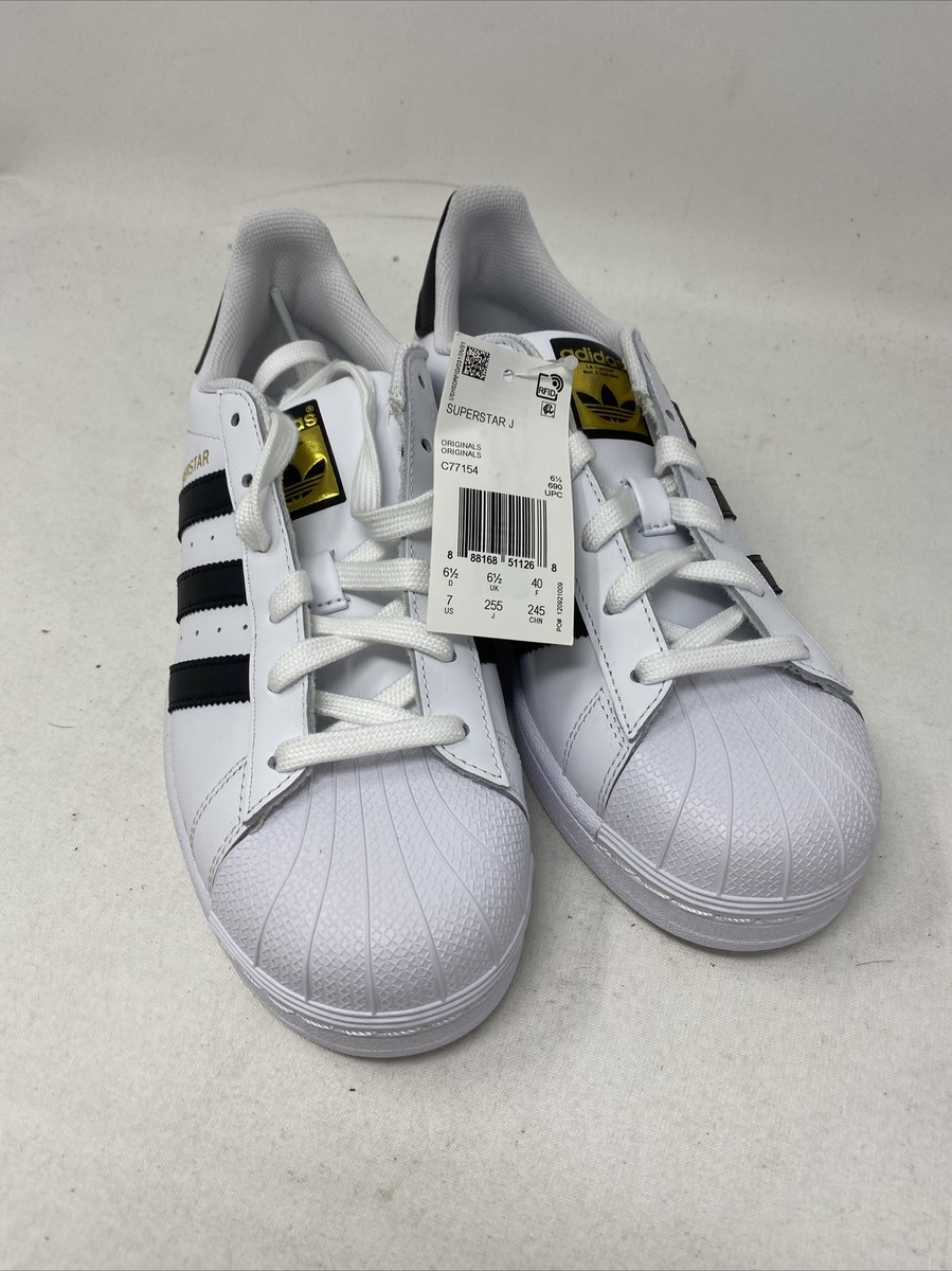 Adidas Junior Supertar Tennis Shoes Size 7 #c77154 (f76) | eBay