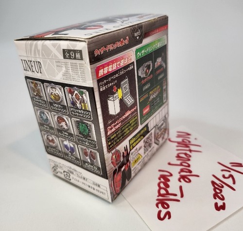Kamen Rider Wizard Zeronos Wizard Ring Masked Rider Den-O Zeronos Altair NEW - Picture 5 of 5