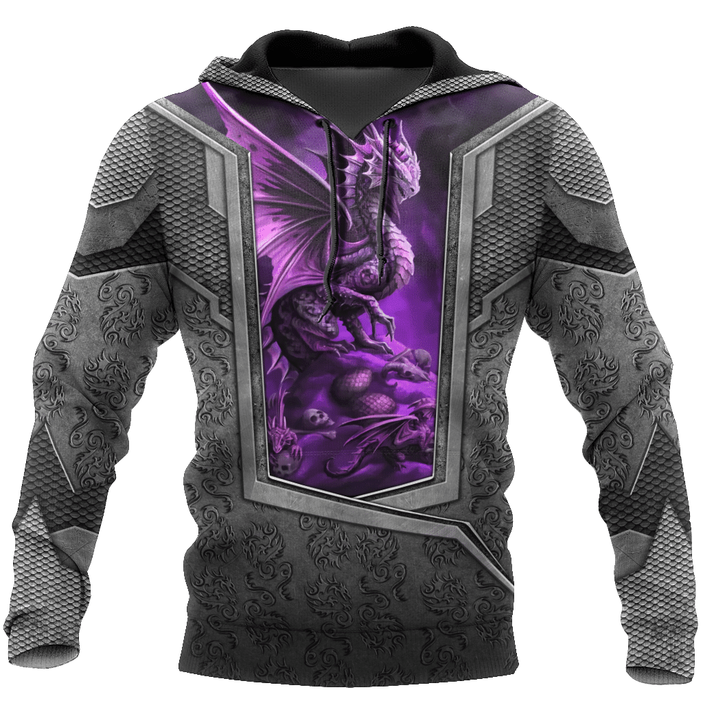 Tattoo And Dungeon Dragon 3D Full Printed Hoodie, perfect fashion, friend gift