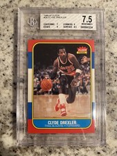 Clyde Drexler card
