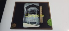 U100 HISTORIC Glass Magic Lantern Slide WORLD PLACES 122 T ENAMI ORNATE ALTAR