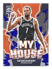 Kevin Durant 2022-23 Donruss Optic #15 My House Purple