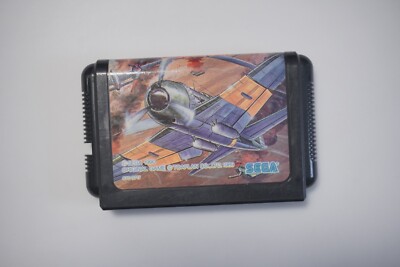 Sega Mega Drive Daisenpu Japan original MD game US Seller