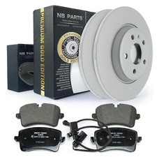 Bremsscheiben 300mm Bremsbeläge Satz hinten für Audi A6 4G2 Avant 4G5 A7 4GA 4KA