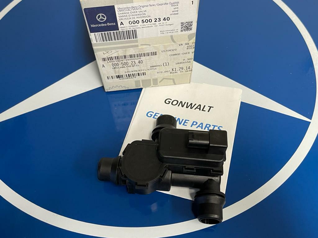 Genuine Mercedes Benz C350e Electric Heater Valve OE 0005002340 | eBay