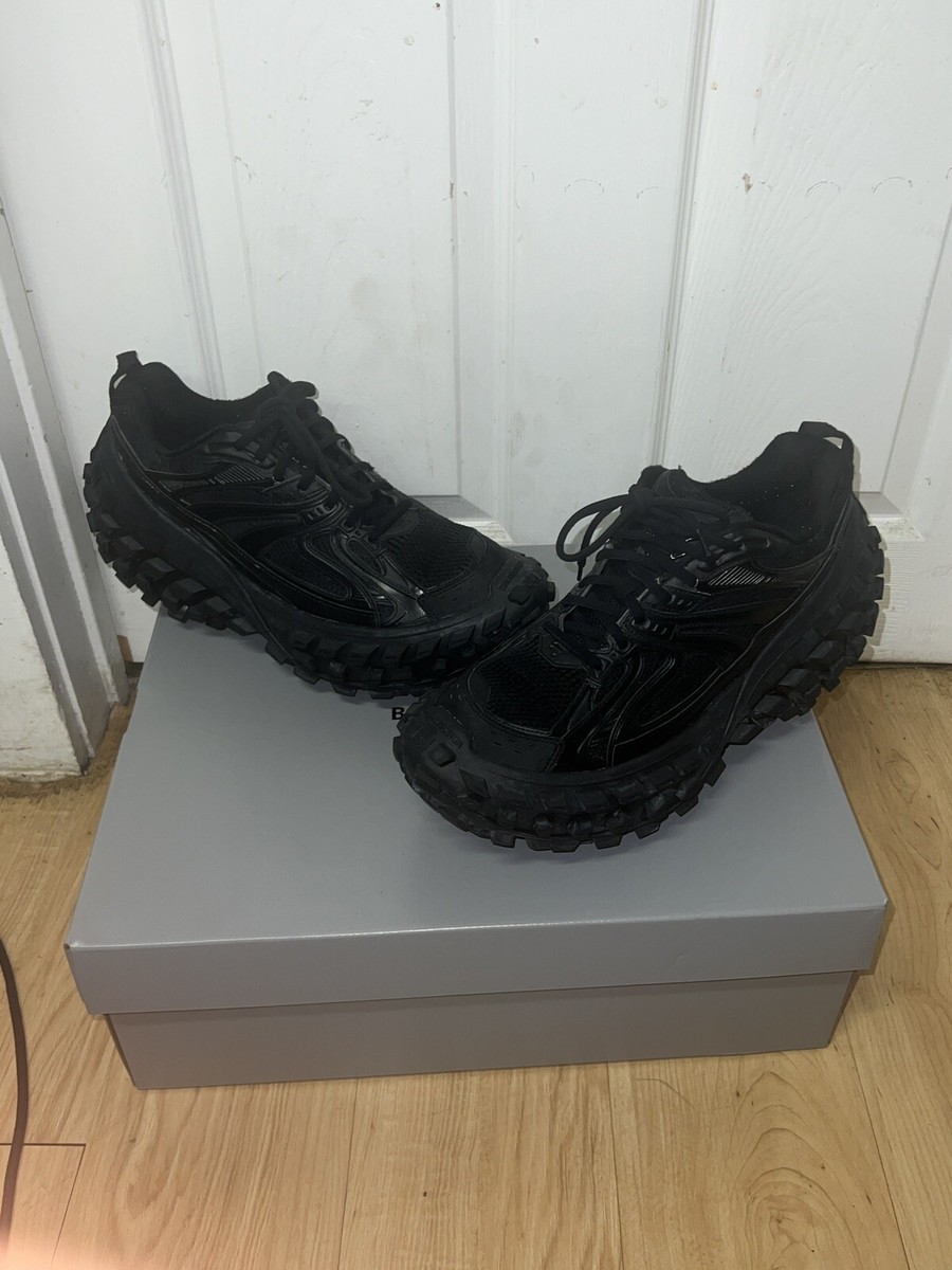 BALENCIAGA DEFENDER BLACK Size 11 | eBay