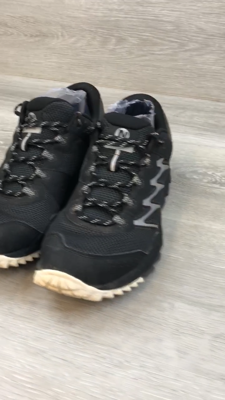 Merrell Agility Peak 4 Sneakers Uomo Nero 10 Scarpe da Corsa Trail Escursionismo Maglia