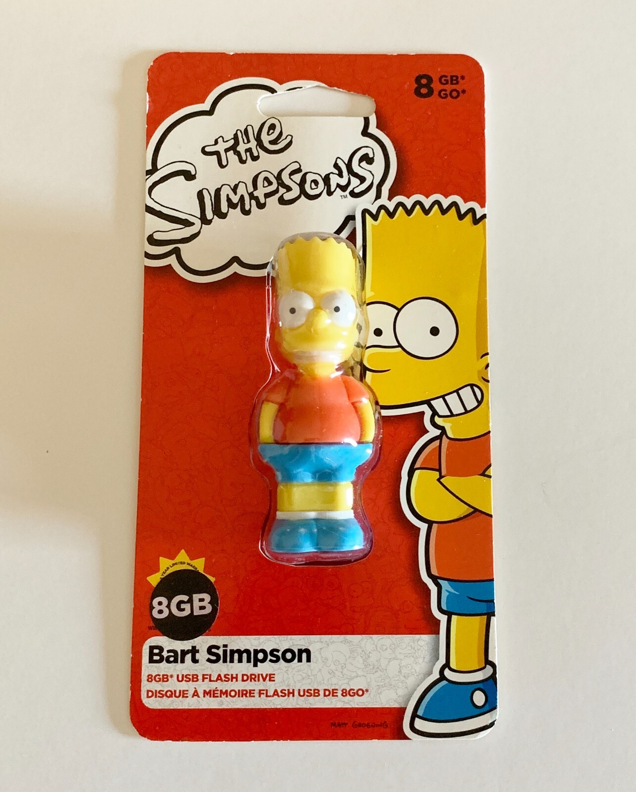 GreyStar TRIBE The Simpsons's Friend Card Type USB Memory Drive The  Simpsons USB CARD SIMPSON FRIENDS FC003403 : Buy Online at Best Price in  KSA - Souq is now : Electronics