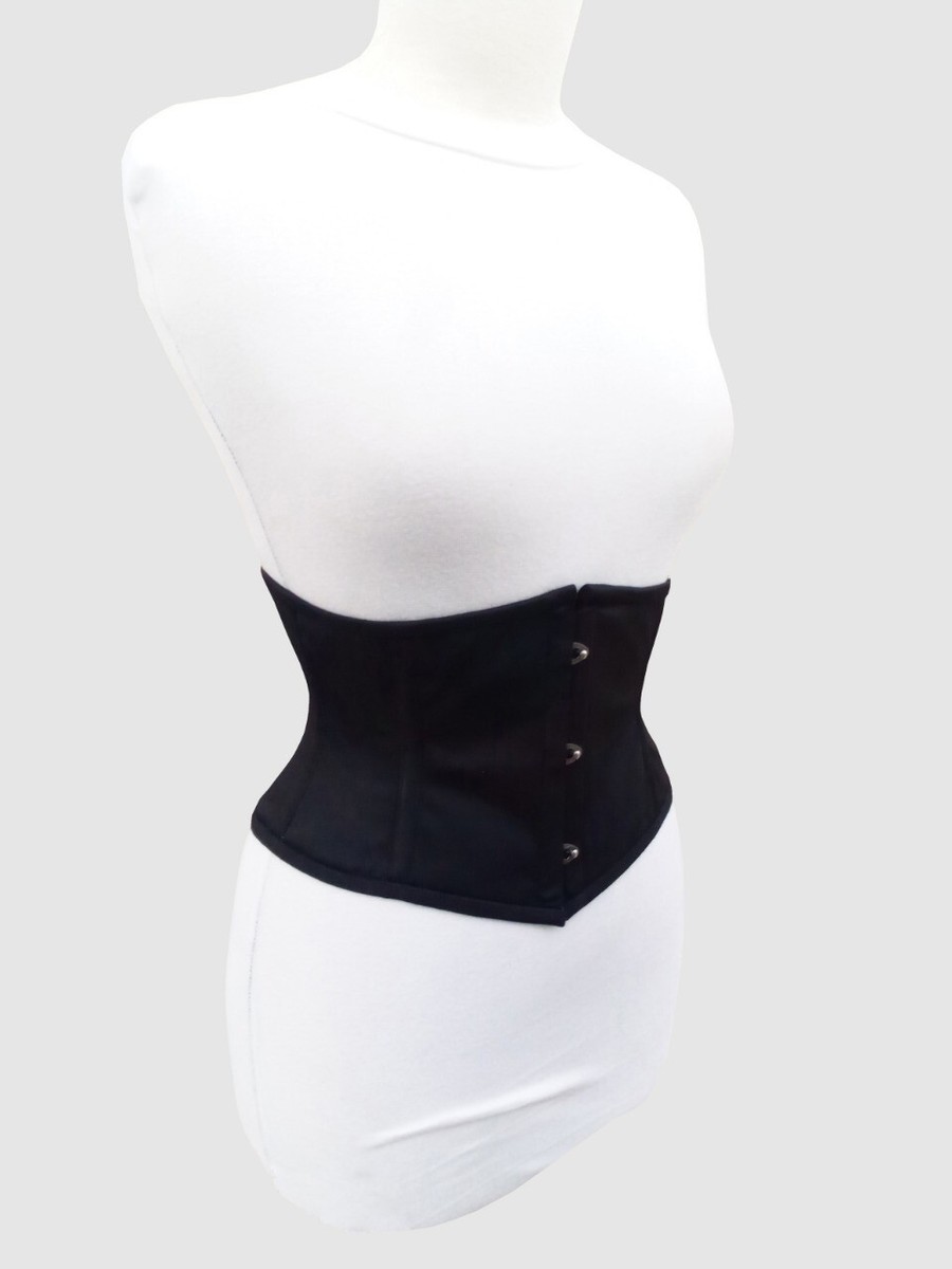 Women's weight Loss Heavy Duty Steel Boned Underbust Cotton Tight