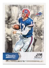  2016 Classics Blue Back #186 Jim Kelly Bills
