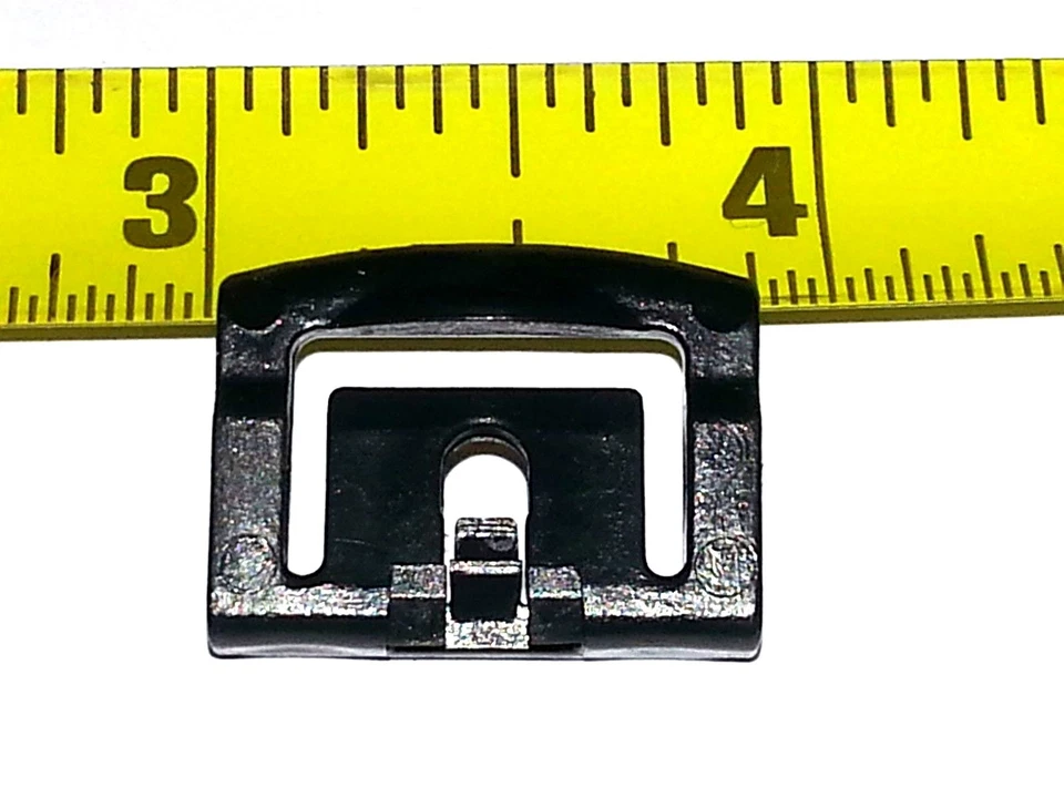 79-96 Ford Parabrisas Delantero Ventana Trasera Moldura Moldura Clip Clips 10 piezas VV Foto 3 de 4