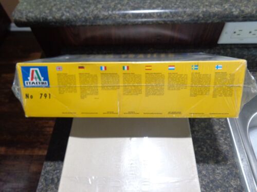 40 FT REEFER FRIGO-RIMORCHIO SCALA 1/24 ITALERI SIGILLATO 1995 - Foto 4 di 7