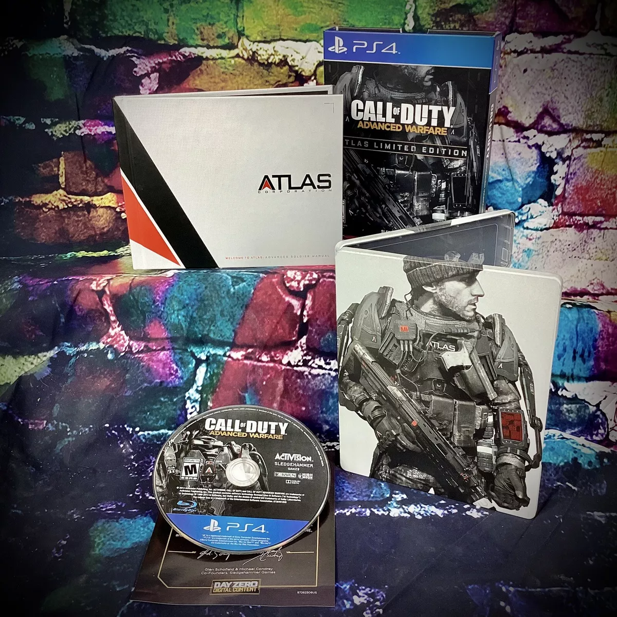 Call of Duty: Advanced Warfare Atlas Pro Edition - PS4 Games