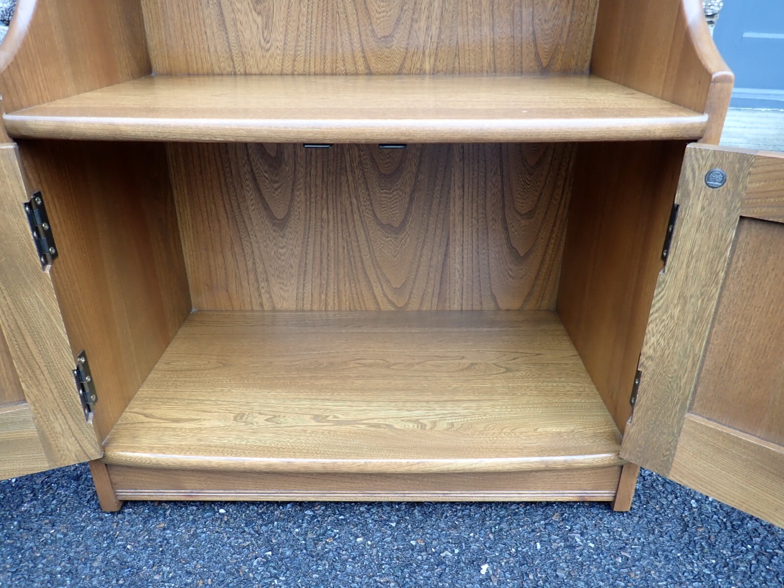 Ercol Bookcase Cupboard eBay