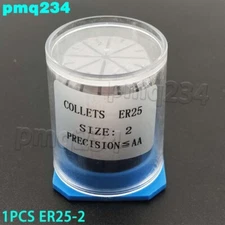 ER25 2mm Spring Collet Chuck for CNC Engraving Machine Lathe Milling Tool