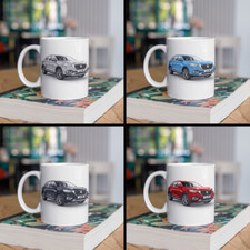 Personalised MG HS Plug in Hybrid Excite Coffee Mug Gift - Choose Colour
