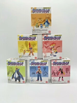 Pokemon Scale World 1/20 Figure Bandai Sinnoh Region 1 | Choose your Figure | UK