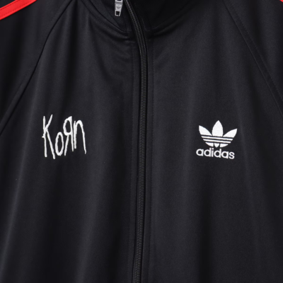 adidas x Korn Truck Top Black Red JG1341 reversible M-3XL Japan