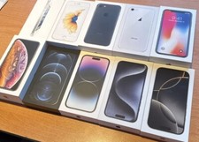 Original iPhone Boxes - 5, 6s, 7, 8, X, Xs, 12, 14pro, 15pro, 16pro. Boxes Only