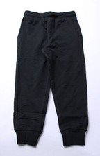 Miles The Label Unisex Kid's Basic Drawstring Joggers JL3 Black Size 4 NWT